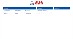 Desktop Screenshot of alfacalzados.com.ar