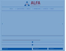 Tablet Screenshot of alfacalzados.com.ar